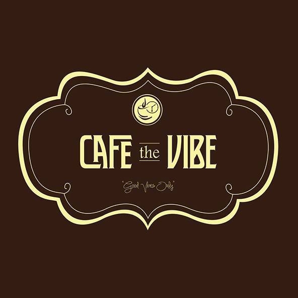 Cafe The Vibe logo